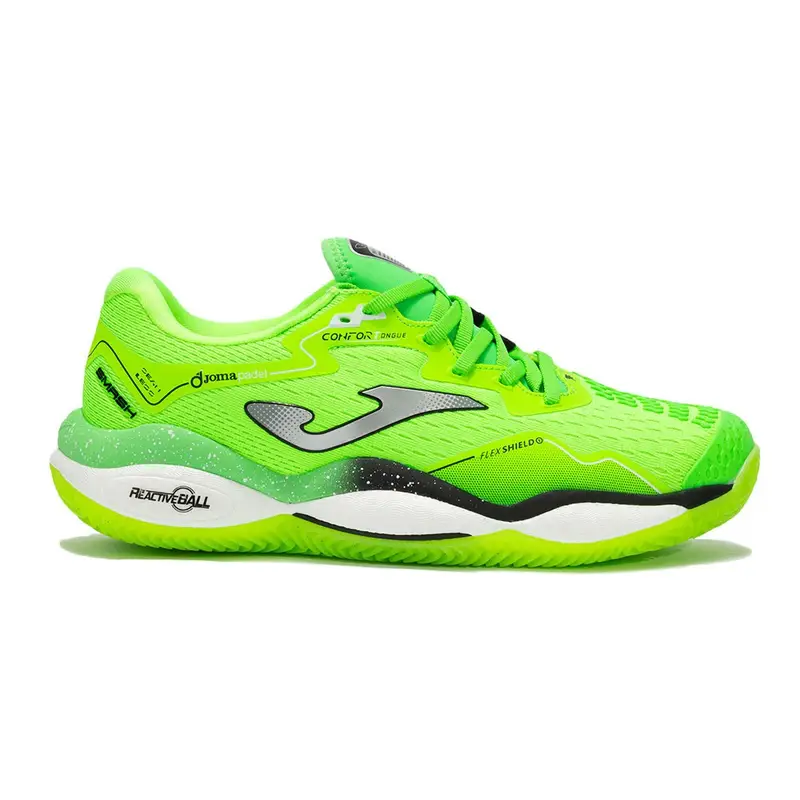 Smash Verde Fluo - Scarpe Padel Uomo EUR 41