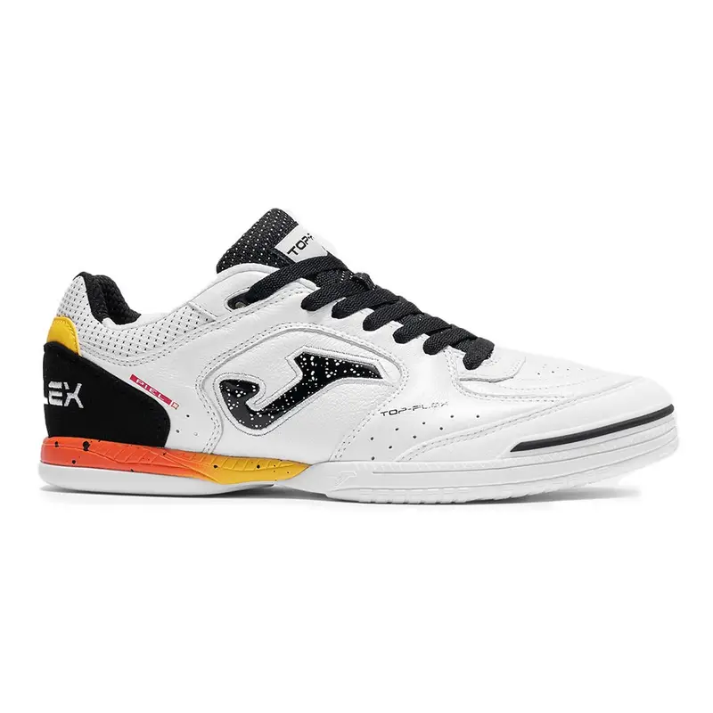 Top Flex 2632 Indoor Bianco Nero - Scarpe Calcio Uomo EUR 41