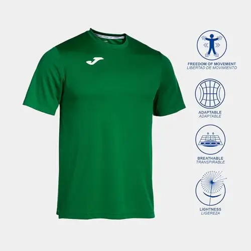 Joma T-shirt Uomo Verde 3163724 miniatura 2