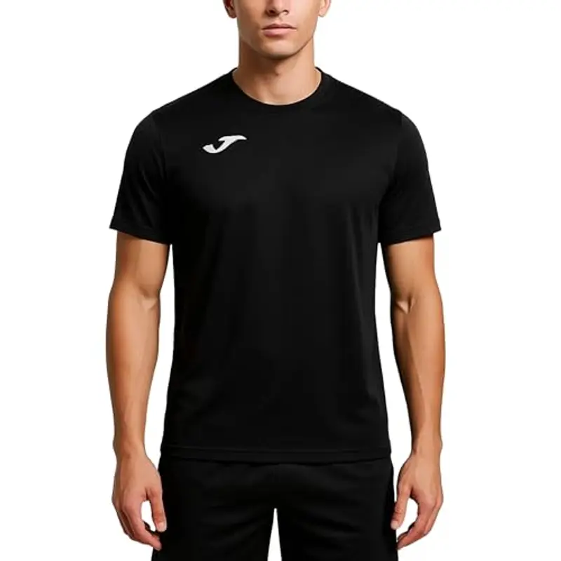 Joma T-shirt Uomo Nero 139085
