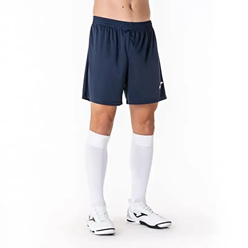 Joma Treviso Equipment - Pantaloncini Uomo, Blu Navy, S miniatura 2