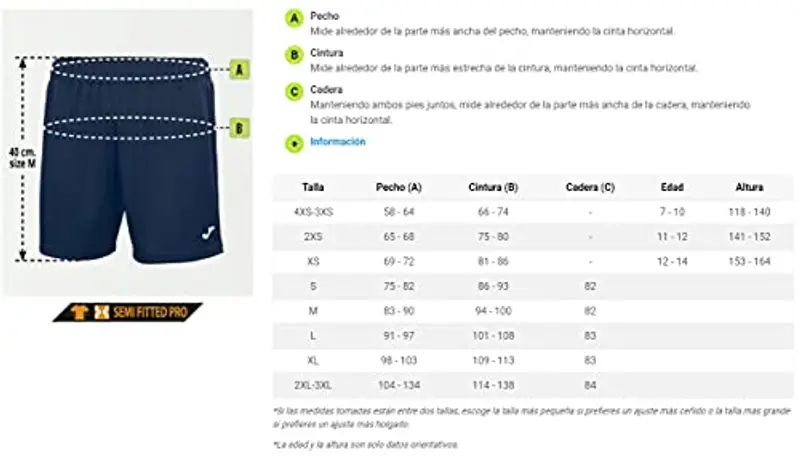 Joma Treviso Equipment - Pantaloncini Uomo, Blu Navy, S miniatura 3