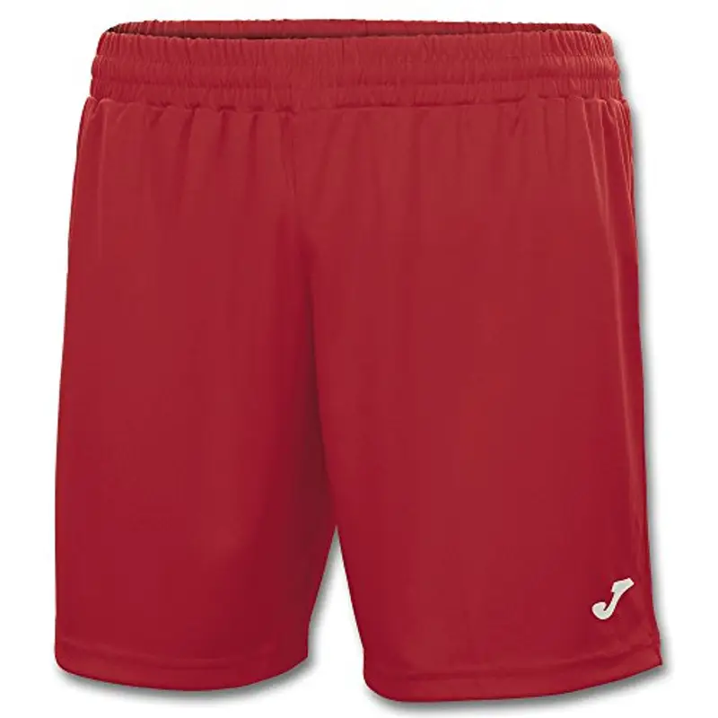 Joma Treviso Equipment - Pantaloncini, Uomo, Rosso, XXS