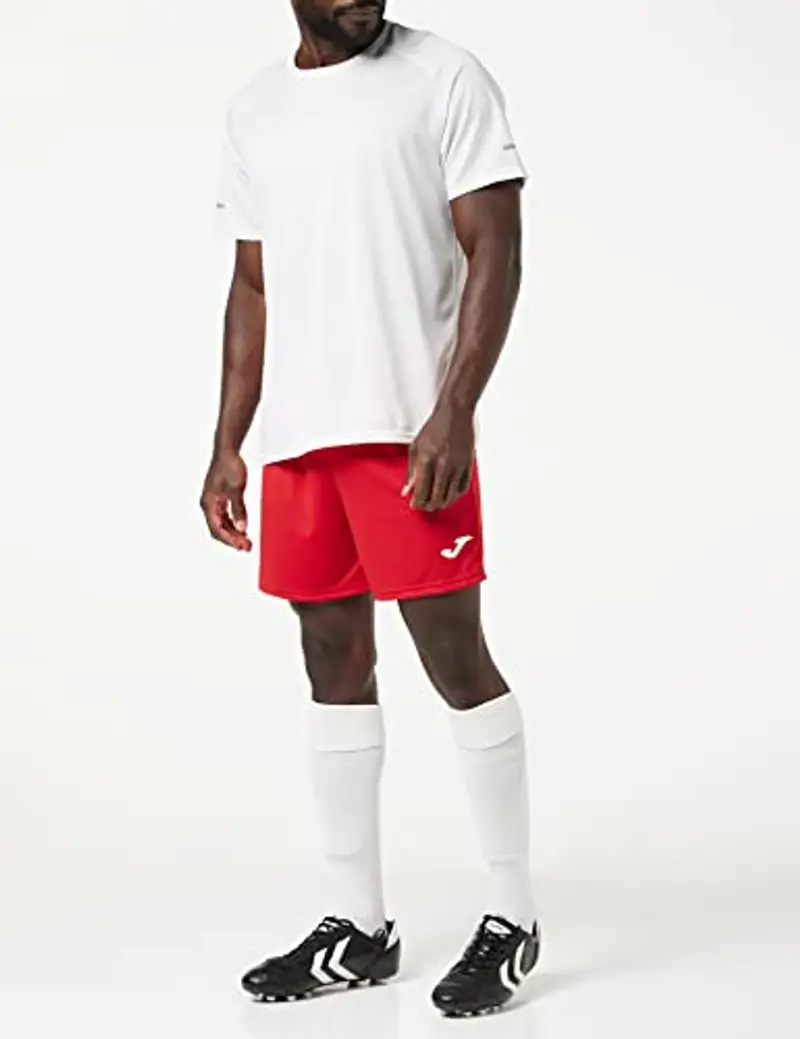 Joma Treviso Equipment - Pantaloncini, Uomo, Rosso, XXS miniatura 2