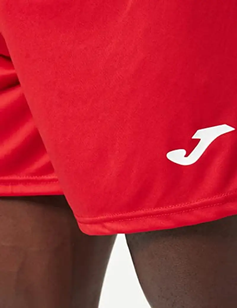 Joma Treviso Equipment - Pantaloncini, Uomo, Rosso, XXS miniatura 3