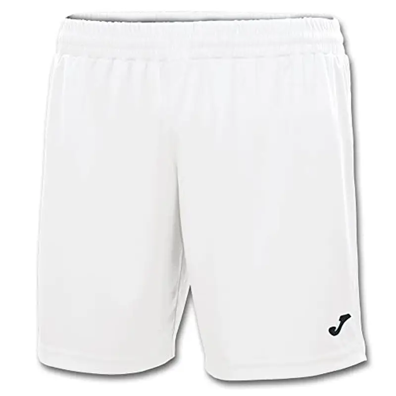 Joma Treviso Shorts Equipment, Uomo, Bianco, XS