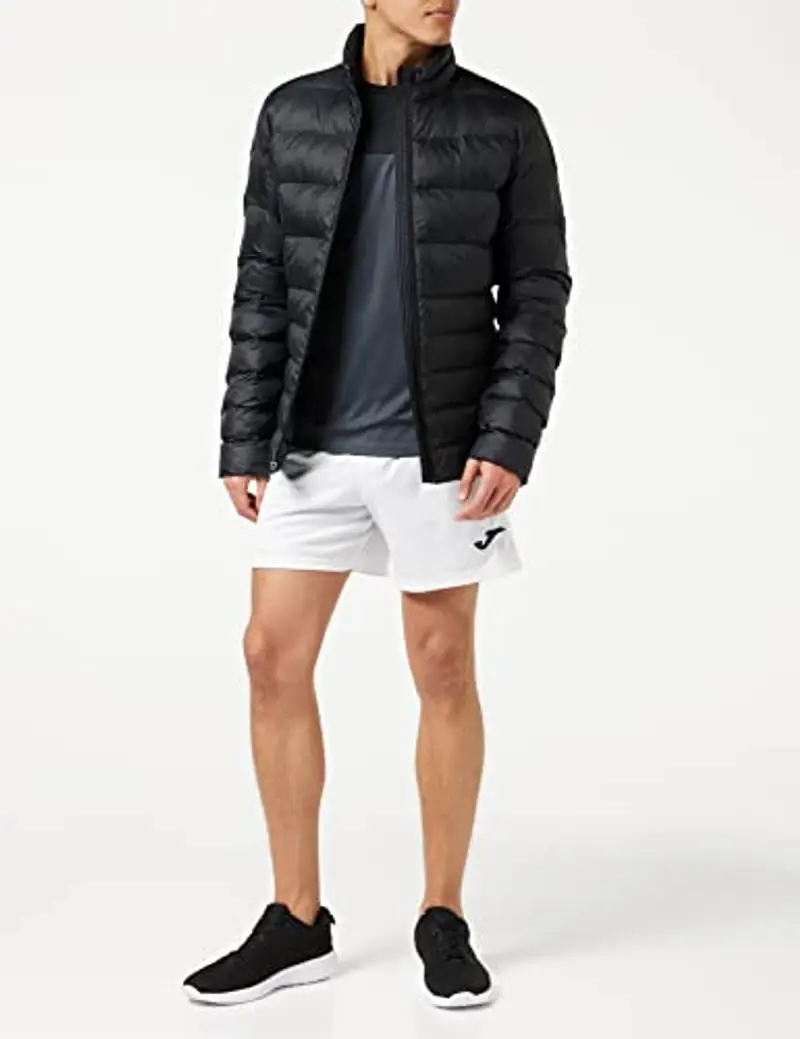 Joma Treviso Shorts Equipment, Uomo, Bianco, XS miniatura 2