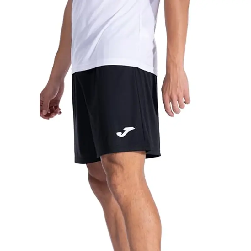 Joma Treviso Shorts Equipment, Uomo, Nero, 2Xl-3Xl