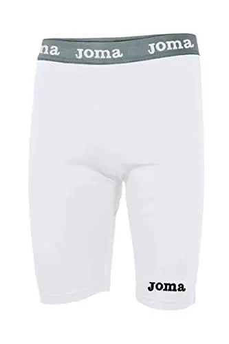 Joma Warm Fleece, Pantaloncino Unisex Niños, Bianco, 12