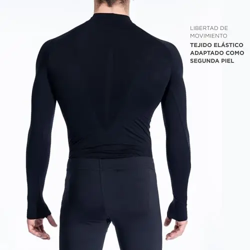 Joma T-shirt Uomo Nero 3134697 miniatura 3