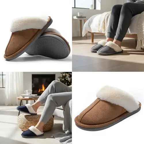 JOMIX Pantofole Donna Marrone 2971917 miniatura 2