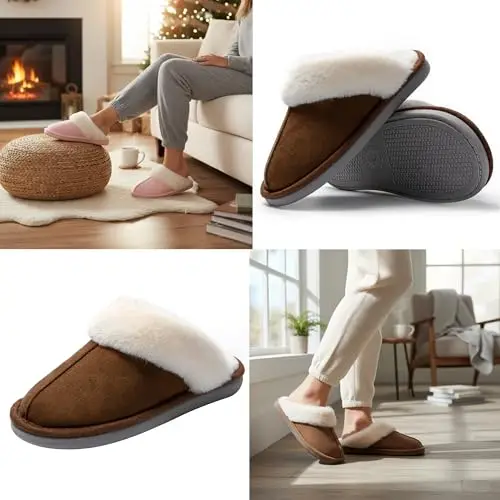 JOMIX Pantofole Donna Rosa 2971921 miniatura 2