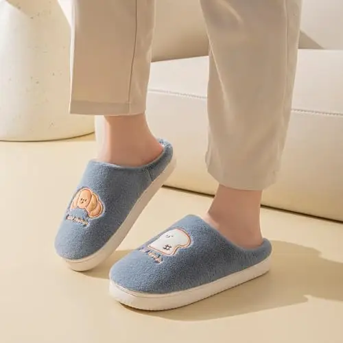 JOMIX Pantofole Donna Grigio 3129478 miniatura 2