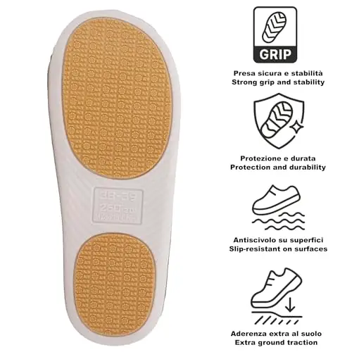 JOMIX Pantofole Donna Grigio 3129478 miniatura 3