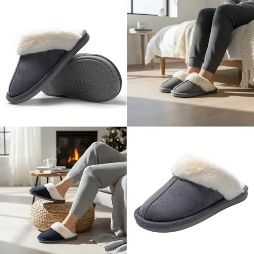 JOMIX Pantofole Donna Rosa 2971918 miniatura 2