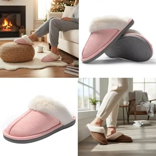 JOMIX Pantofole Donna Rosa 2987492 miniatura 2