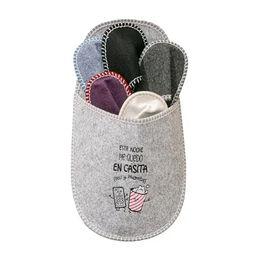 JOMIX Pantofole Grigio 3665902