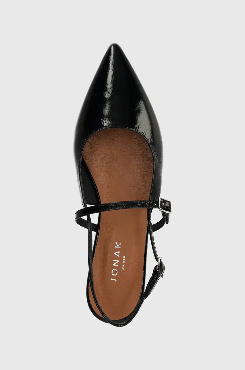 balerrine in pelle DURA colore nero 3400226 miniatura 4