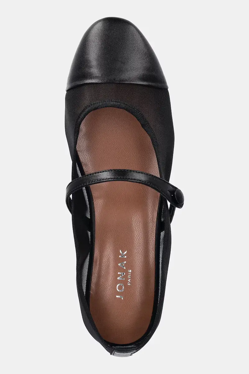 Jonak Ballerine Nero 3335603 miniatura 4