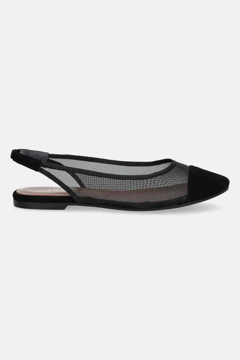 Jonak Ballerine Nero 3335619 miniatura 2
