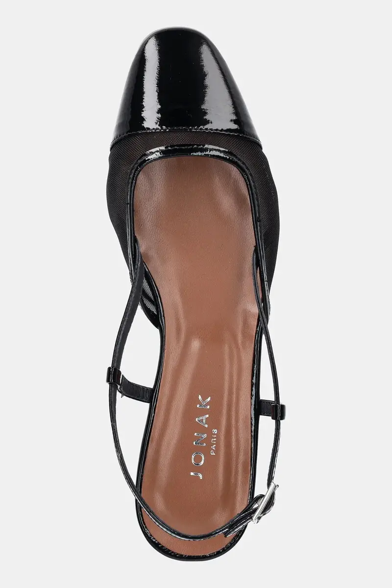 Jonak Ballerine Nero 3335567 miniatura 4