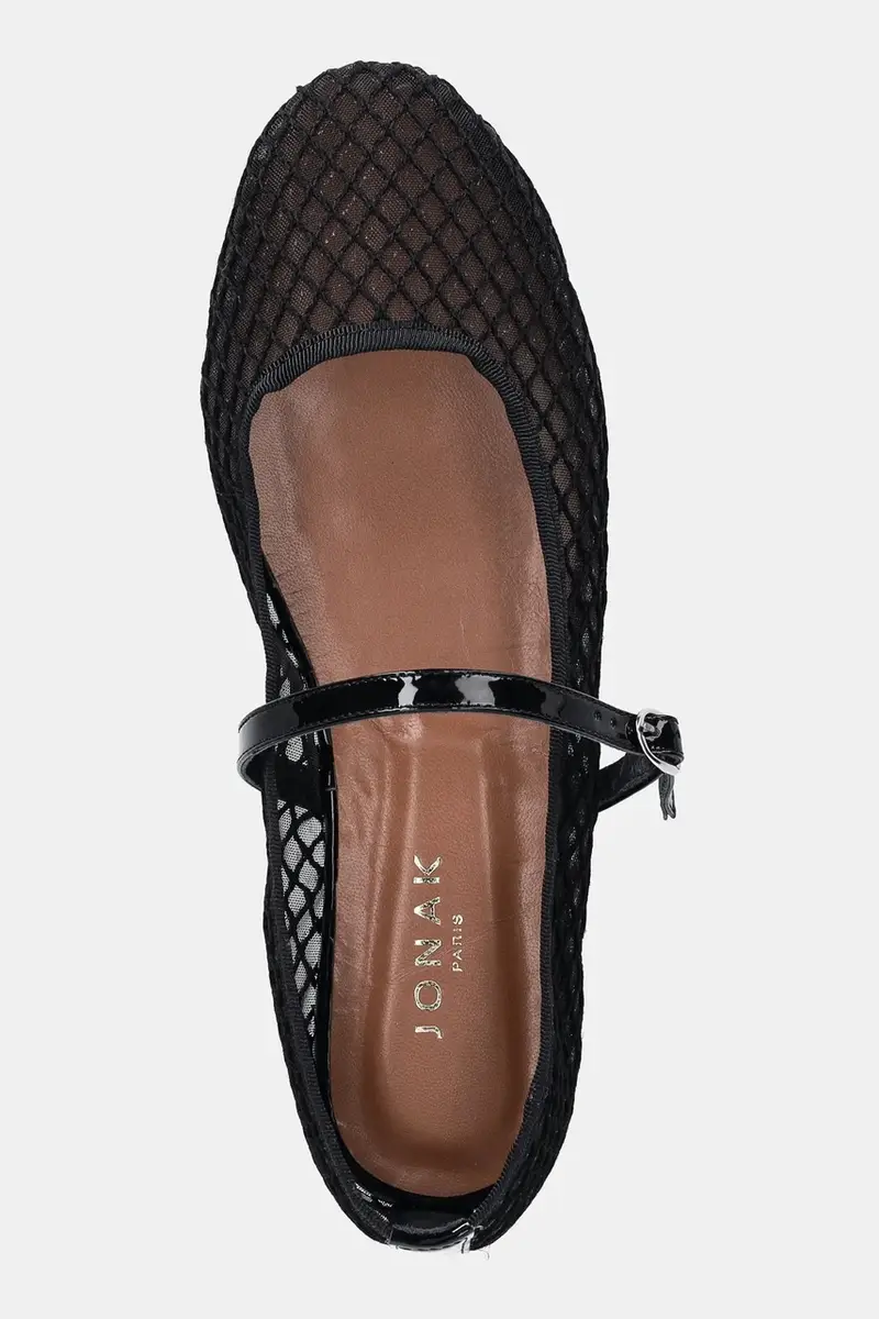 Jonak Ballerine Nero 3335621 miniatura 4