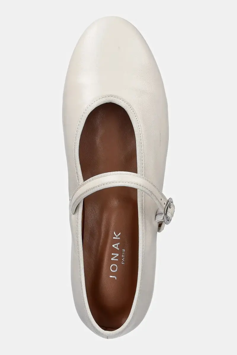 Jonak Ballerine Beige 3291291 miniatura 4