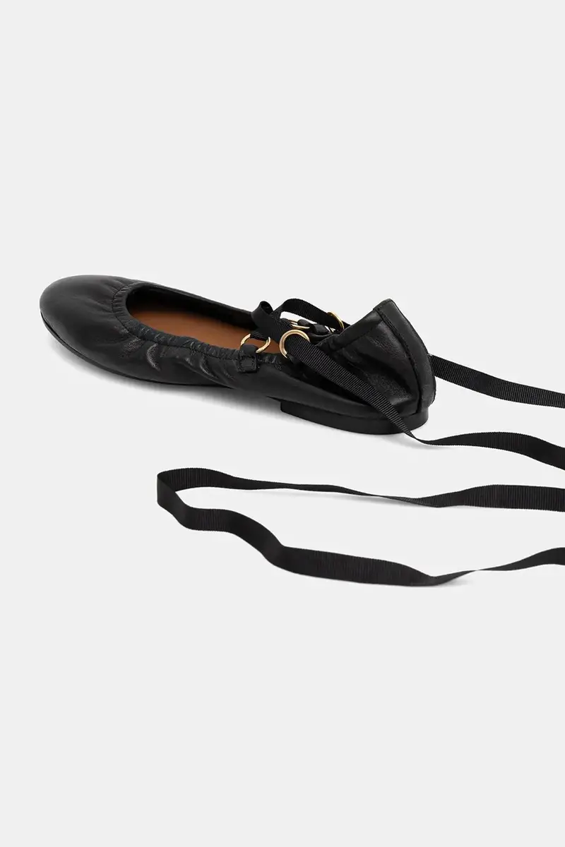 Jonak Ballerine Nero 3276079 miniatura 3