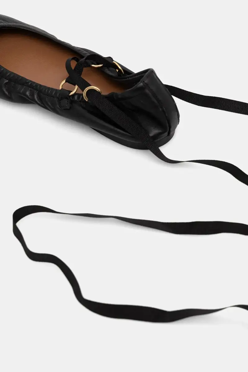 Jonak Ballerine Nero 3276079 miniatura 4