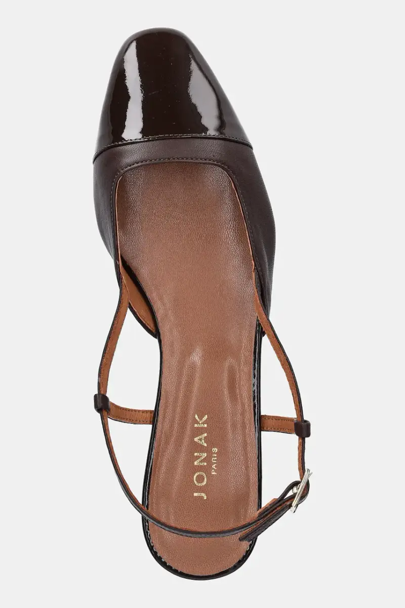 Jonak Ballerine Marrone 3138061 miniatura 4