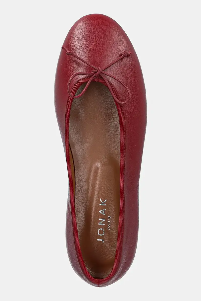 Jonak Ballerine Rosso 3158395 miniatura 4
