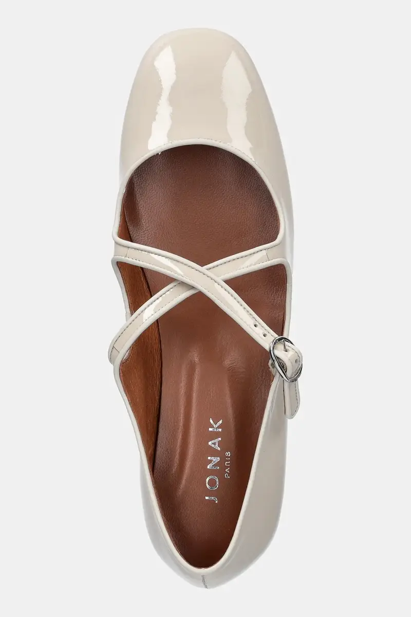 Jonak Ballerine Beige 3291327 miniatura 4