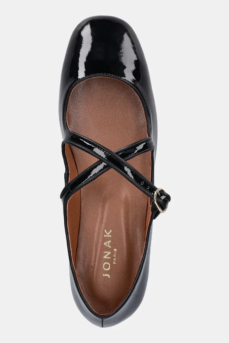 Jonak Ballerine Nero 3262387 miniatura 4