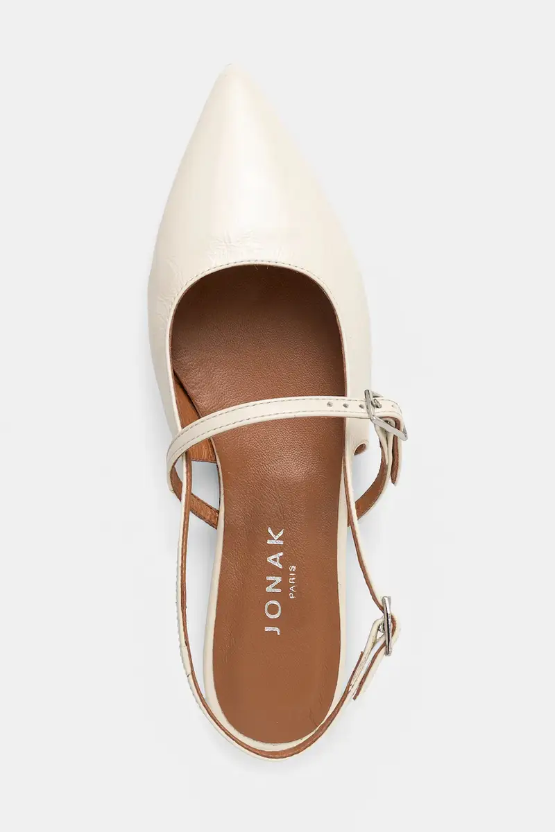 Jonak Ballerine Beige 3120846 miniatura 4