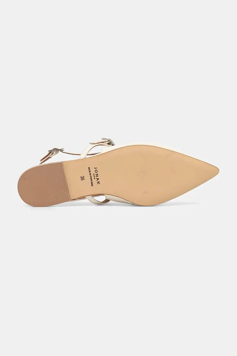 Jonak Ballerine Beige 3120846 miniatura 5