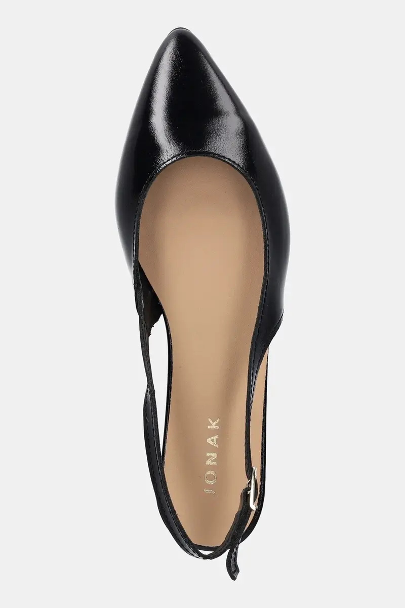 Jonak Ballerine Nero 3337494 miniatura 4