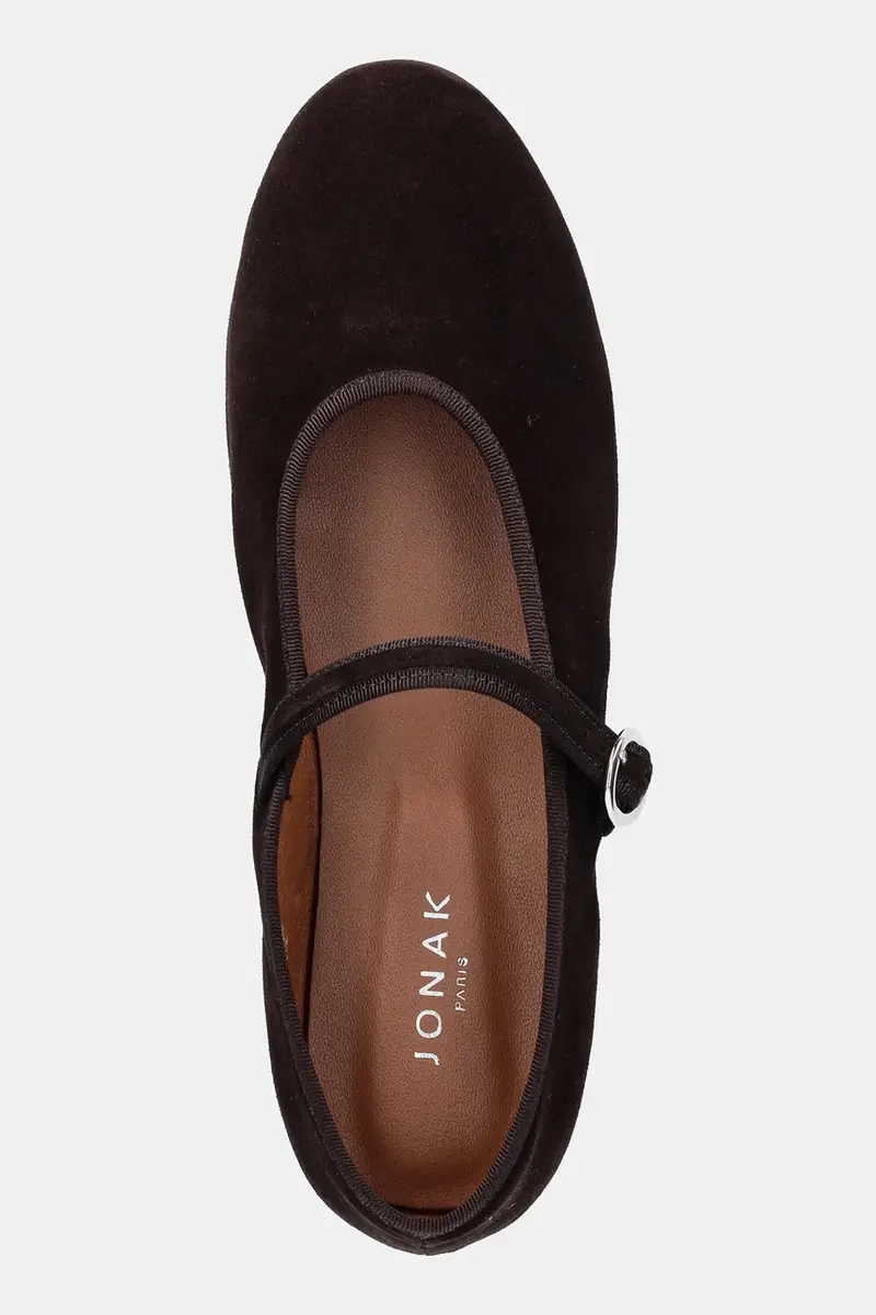 Jonak Ballerine Marrone 3250265 miniatura 4