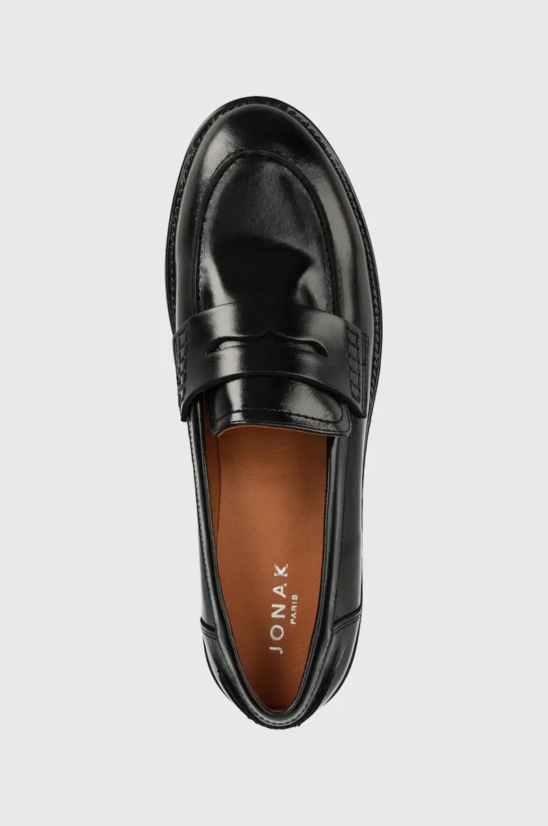 Jonak Mocassini Donna Nero 3261889 miniatura 4