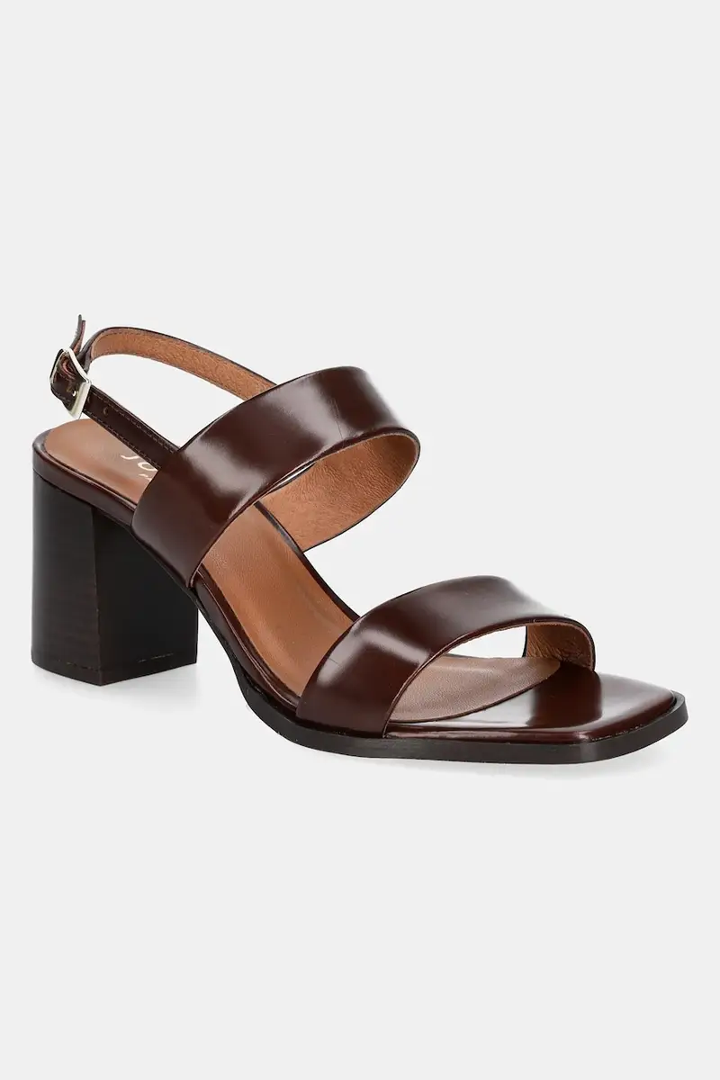 sandali in pelle VALMONT colore marrone 3600128