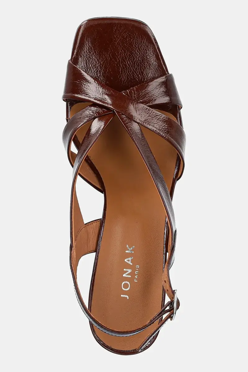 sandali in pelle VANITY colore marrone 3600215 miniatura 4