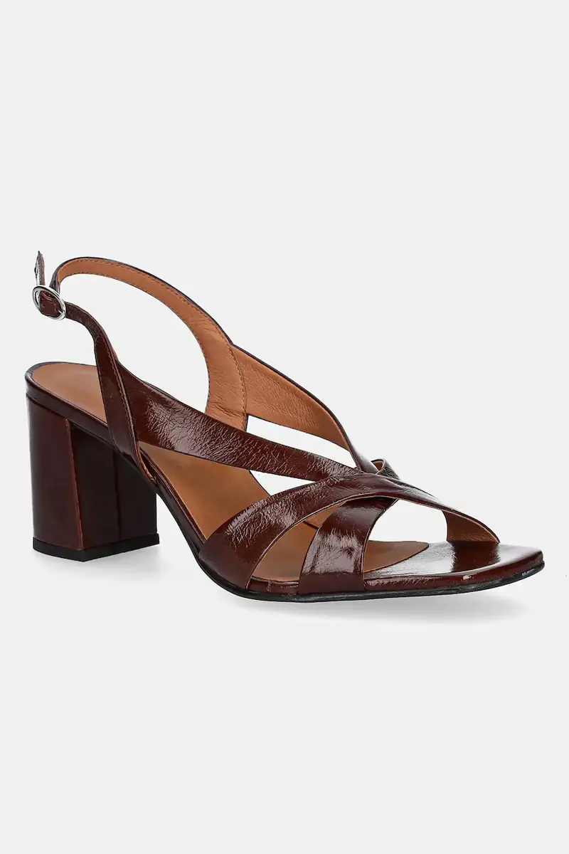 sandali in pelle VANITY colore marrone 3600215