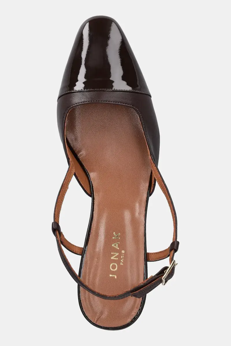 Jonak Décolleté Marrone 2982933 miniatura 4