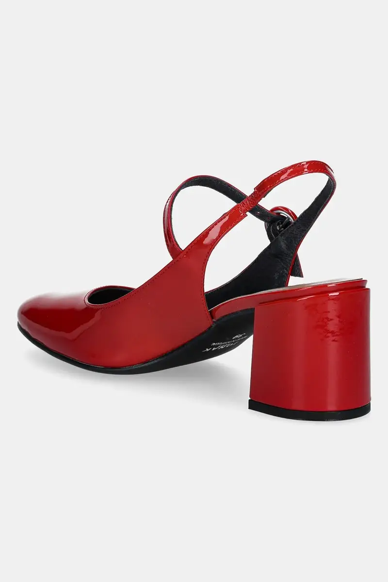 Jonak Décolleté Rosso 3348621 miniatura 3