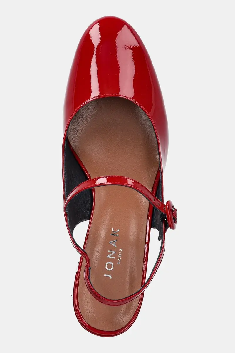 Jonak Décolleté Rosso 3348621 miniatura 4