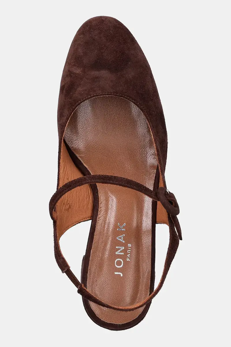 Jonak Décolleté Marrone 2983079 miniatura 4