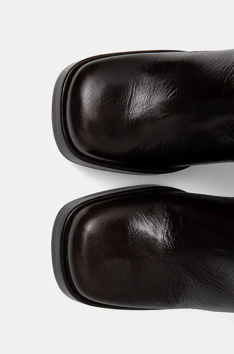 stivali in pelle BRYAN donna colore marrone 3500238 miniatura 5