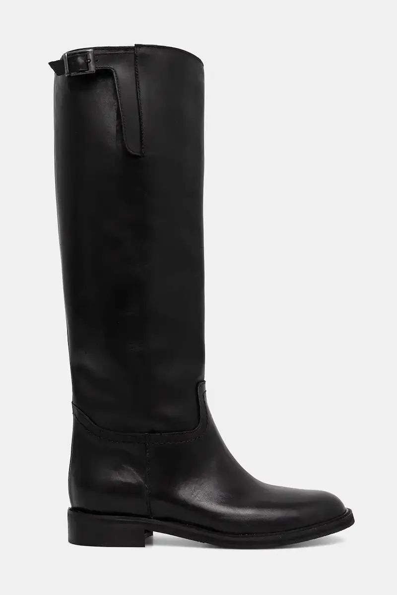 stivali in pelle ROMANE CUIR donna colore nero 3700113 miniatura 2