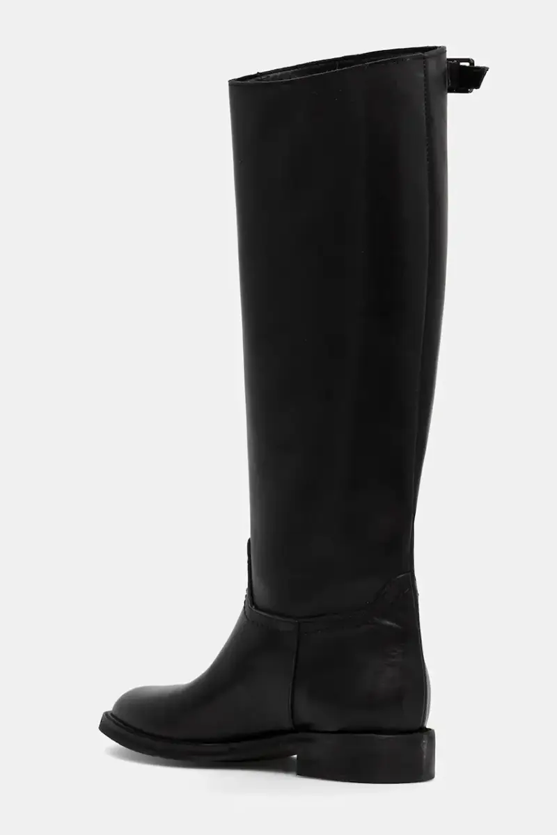 stivali in pelle ROMANE CUIR donna colore nero 3700113 miniatura 3