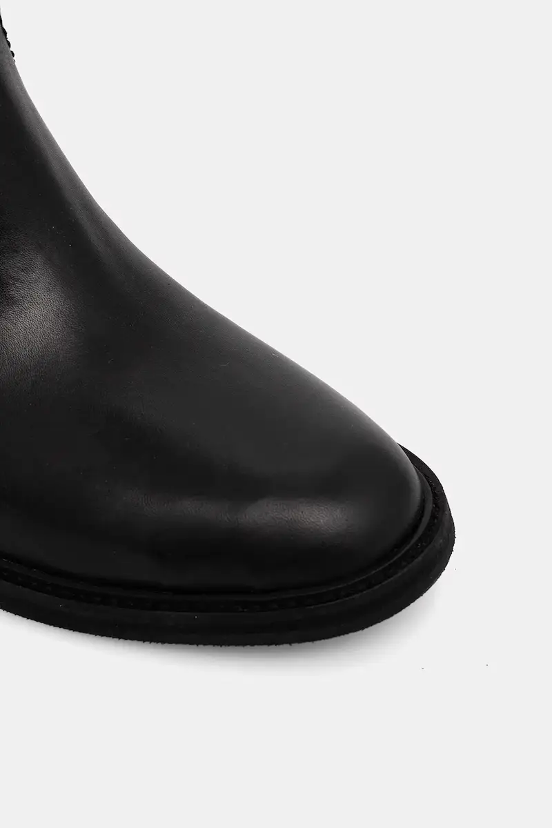 stivali in pelle ROMANE CUIR donna colore nero 3700113 miniatura 4