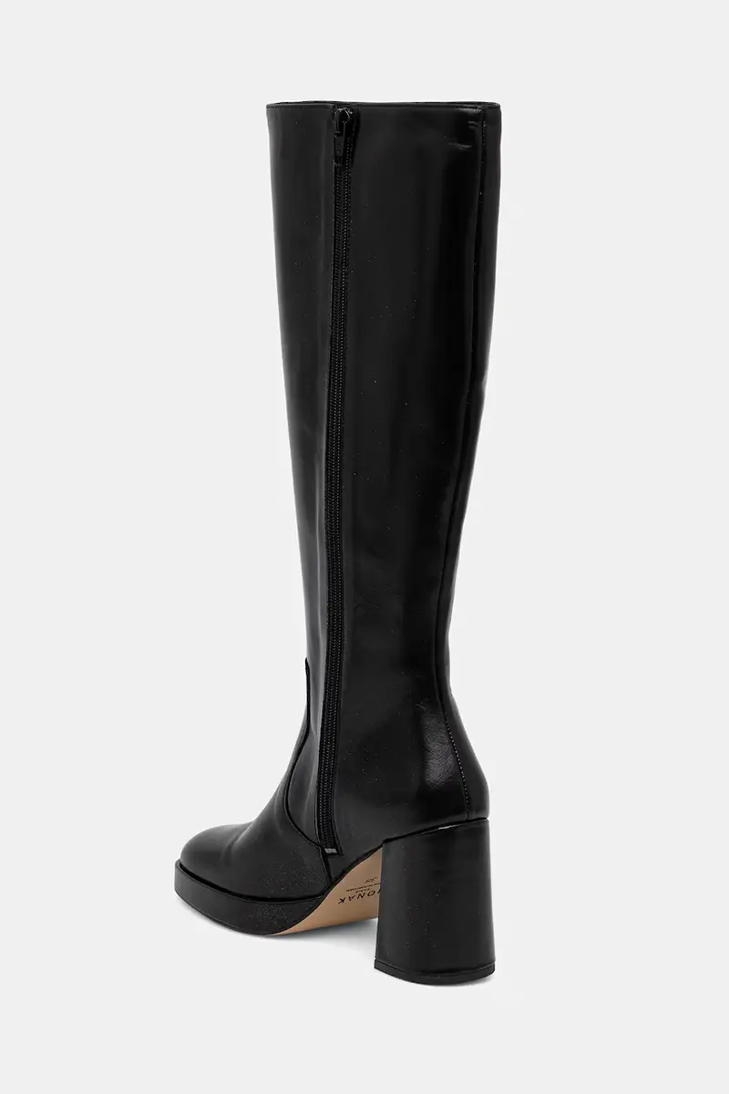 stivali in pelle VENDOME CUIR donna colore nero 3500102 miniatura 3